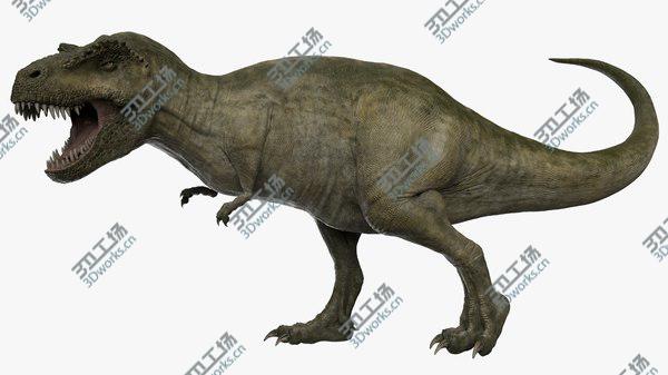 images/goods_img/20210312/T-Rex Green Rigged 3D model/1.jpg